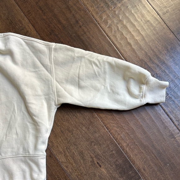 Rails Blaire Mock Neck Long Sleeve Sweatshirt, cream, size XS, NWOT - Picture 10 of 12